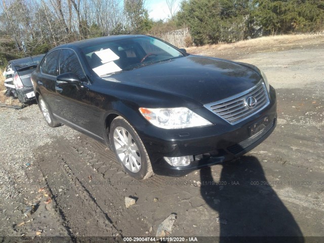 LEXUS LS 460 2012 jthcl5ef5c5014321