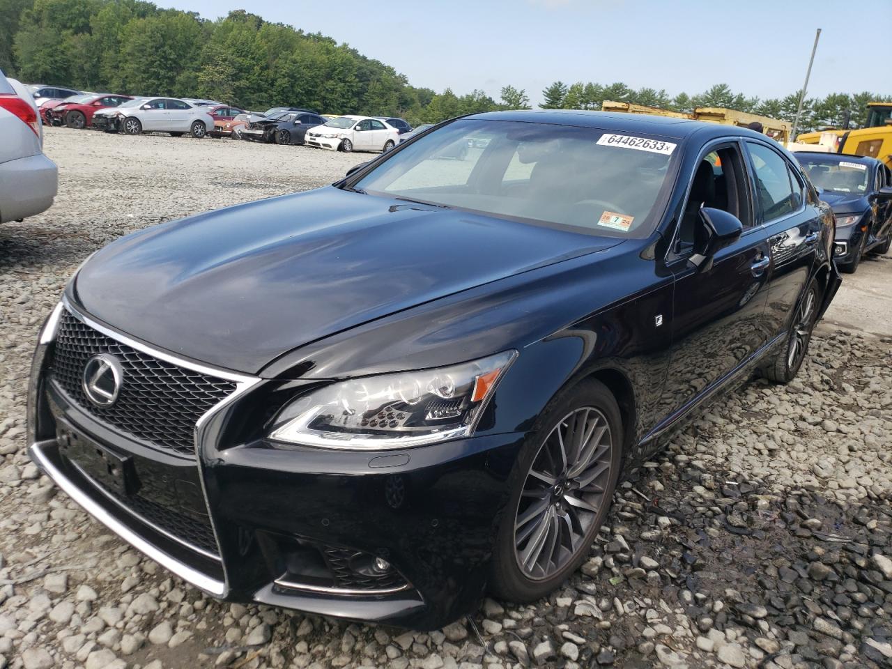 LEXUS LS 2013 jthcl5ef5d5015910