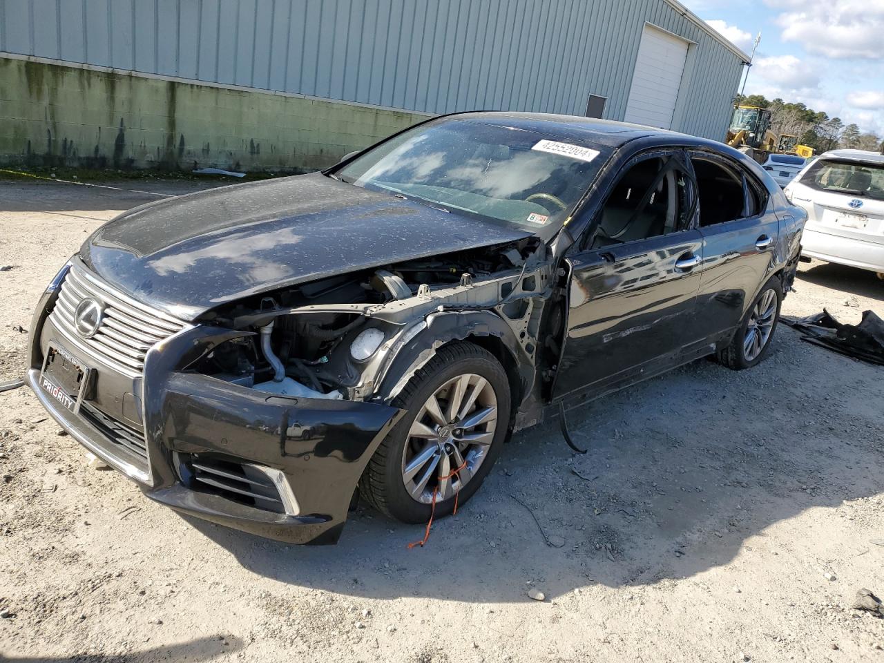 LEXUS LS 2013 jthcl5ef5d5017575