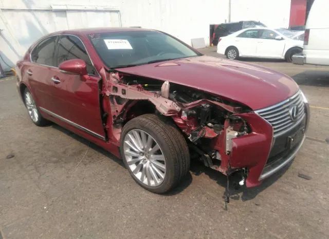 LEXUS LS 460 2015 jthcl5ef5f5023878