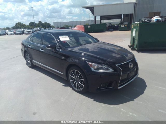 LEXUS LS 460 2016 jthcl5ef5g5027365