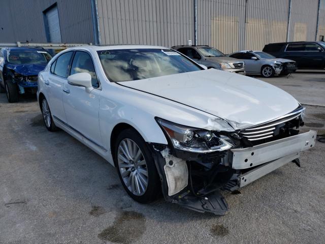 LEXUS LS 460 2017 jthcl5ef5h5027674