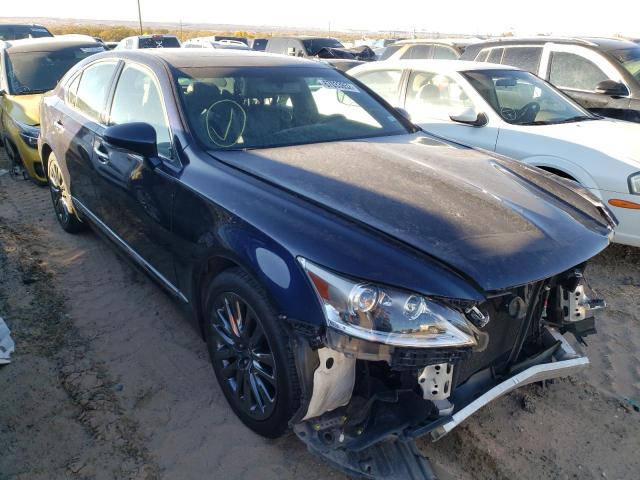 LEXUS LS 460 2017 jthcl5ef5h5027755