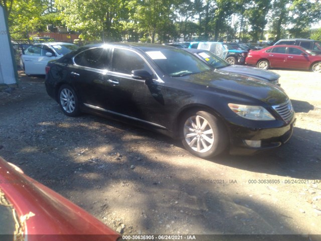 LEXUS LS 460 2010 jthcl5ef6a5005902