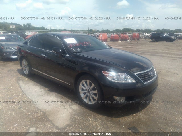 LEXUS LS 460 2010 jthcl5ef6a5006936