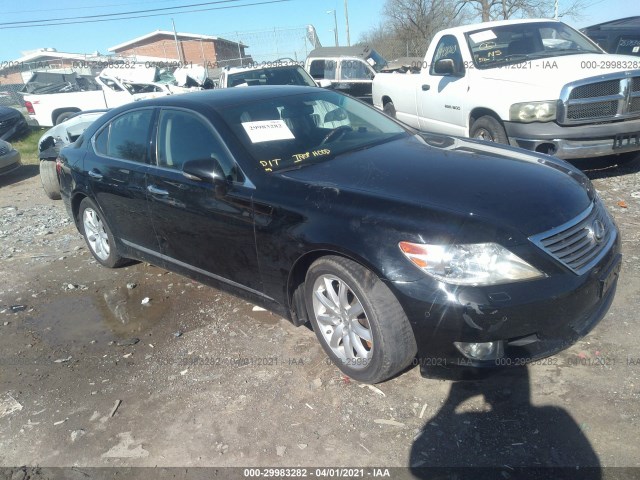 LEXUS LS 460 2011 jthcl5ef6b5009501