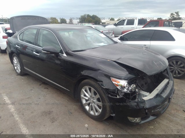 LEXUS LS 460 2011 jthcl5ef6b5009949