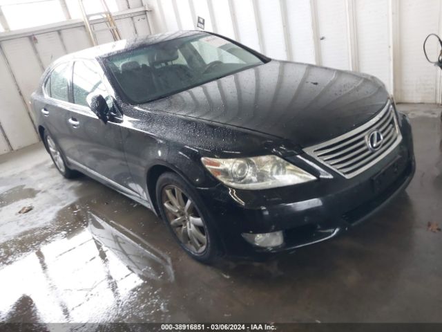 LEXUS LS 460 2012 jthcl5ef6c5013176