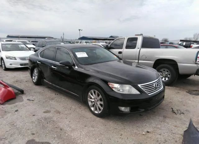 LEXUS LS 460 2012 jthcl5ef6c5014585