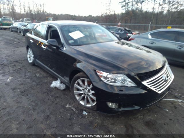 LEXUS LS 460 2012 jthcl5ef6c5014893