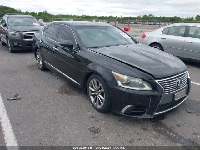 LEXUS LS 460 2013 jthcl5ef6d5015575