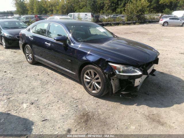 LEXUS LS 460 2013 jthcl5ef6d5017584