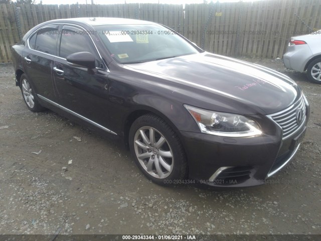 LEXUS LS 460 2013 jthcl5ef6d5018329