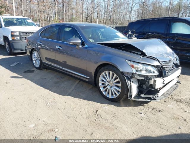 LEXUS LS 460 2015 jthcl5ef6f5024702