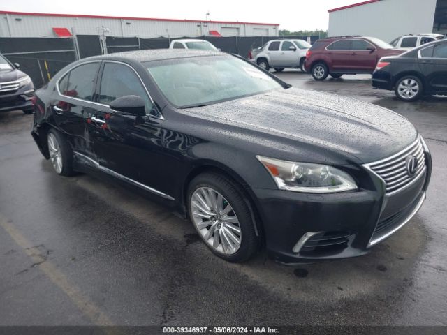 LEXUS LS 460 2017 jthcl5ef6h5027795