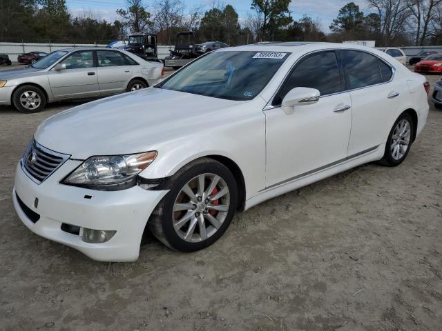 LEXUS LS 460 2010 jthcl5ef7a5004922