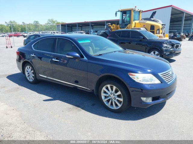 LEXUS LS 460 2010 jthcl5ef7a5006380