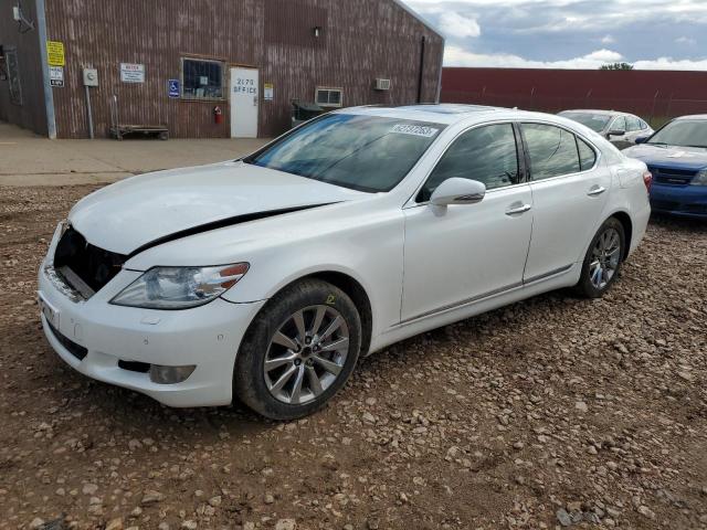 LEXUS LS 460 2010 jthcl5ef7a5006962