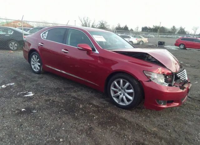 LEXUS LS 460 2010 jthcl5ef7a5007237