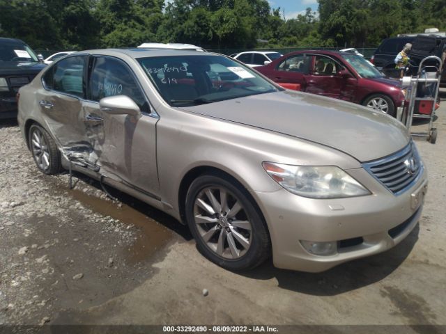 LEXUS LS 460 2010 jthcl5ef7a5007514