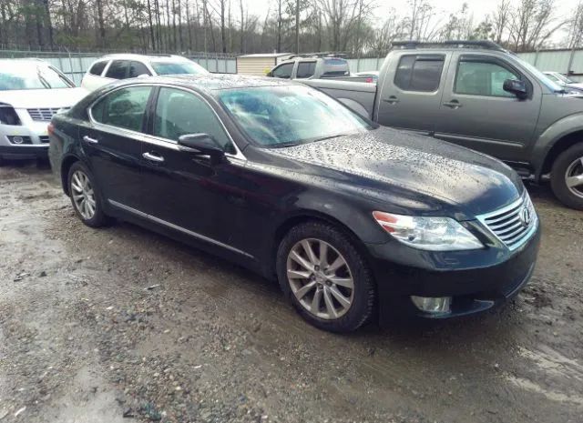 LEXUS LS 460 2011 jthcl5ef7b5009829