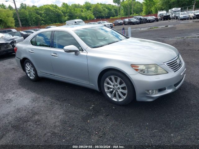 LEXUS LS 2011 jthcl5ef7b5011404