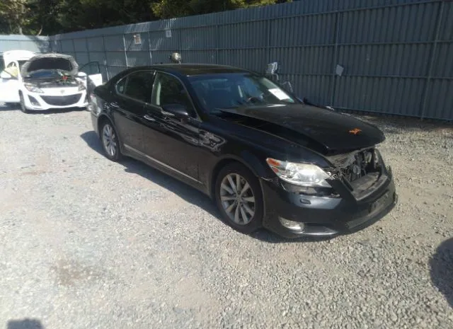 LEXUS LS 460 2012 jthcl5ef7c5012702