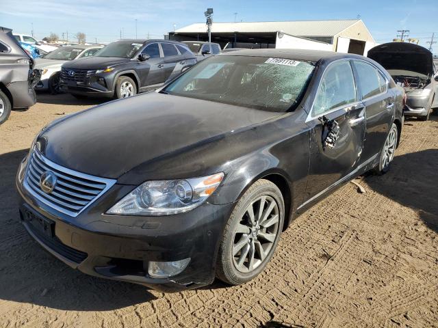 LEXUS LS460 2012 jthcl5ef7c5013610