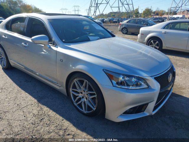 LEXUS LS 460 2013 jthcl5ef7d5018128