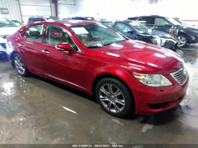 LEXUS LS 460 2010 jthcl5ef8a5006873