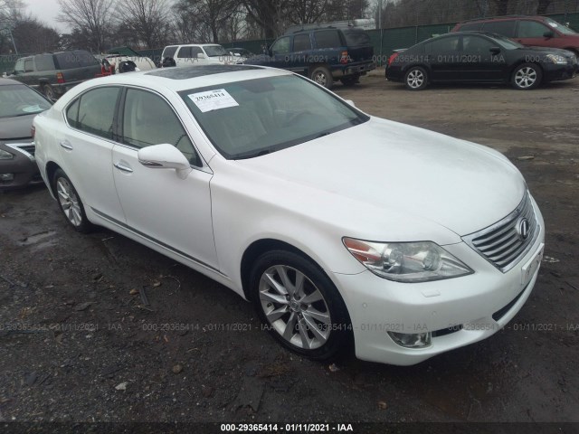 LEXUS LS 460 2011 jthcl5ef8b5011069