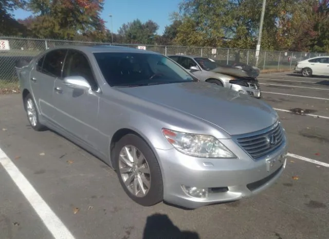 LEXUS LS 460 2012 jthcl5ef8c5013275