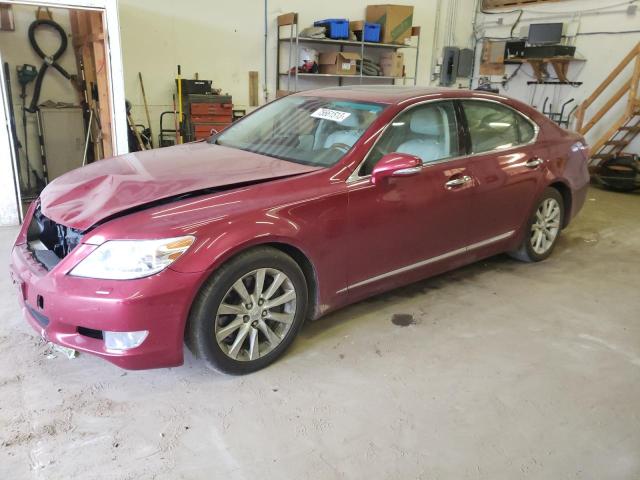 LEXUS LS460 2012 jthcl5ef8c5014684