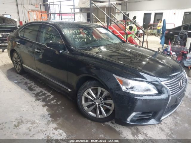 LEXUS LS 460 2016 jthcl5ef8g5026260