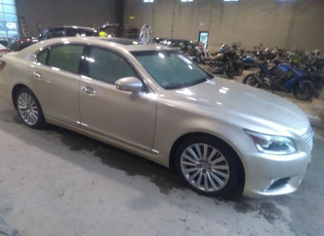 LEXUS LS 2017 jthcl5ef8h5028057