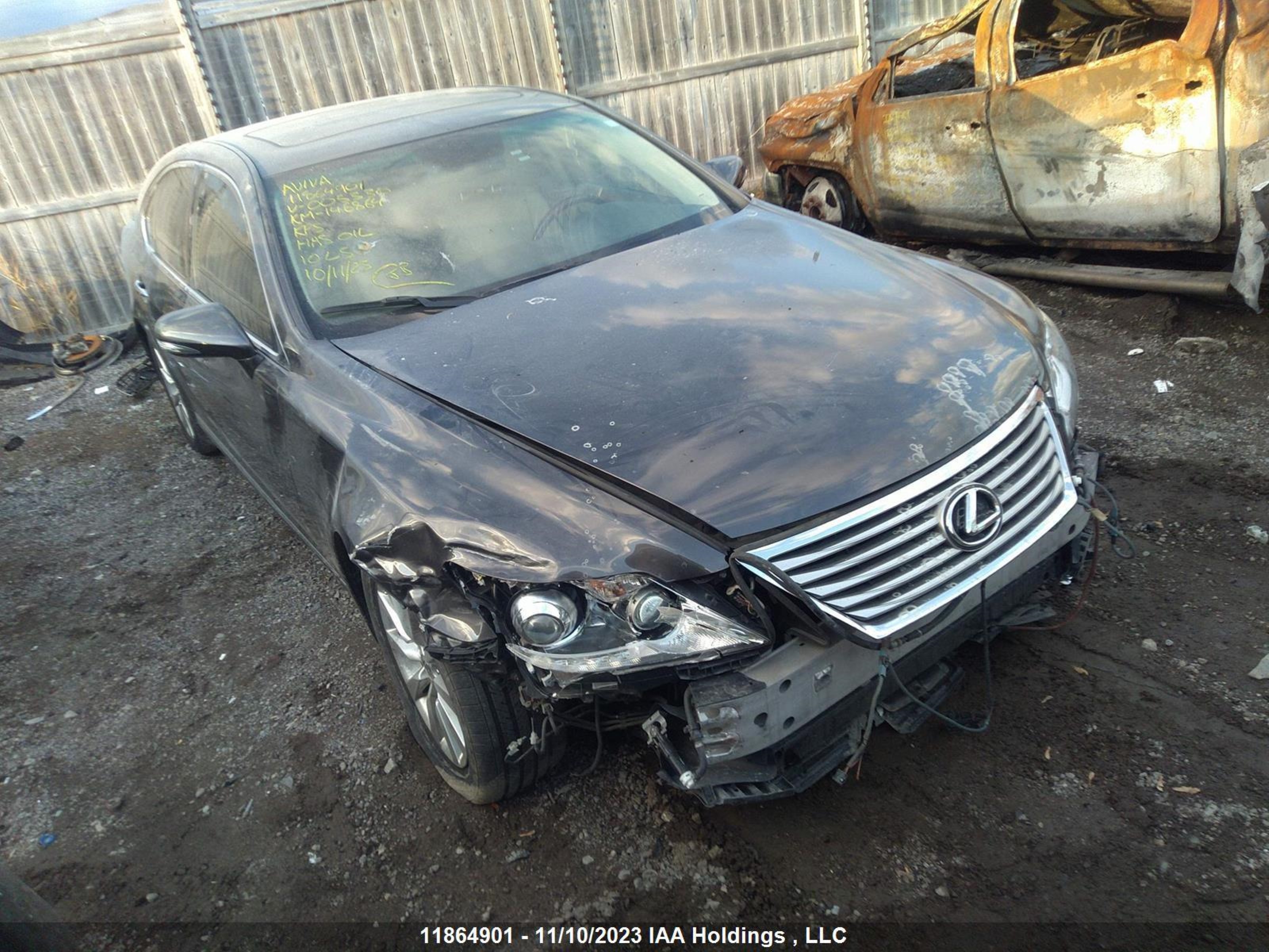 LEXUS LS 2010 jthcl5ef9a5005330