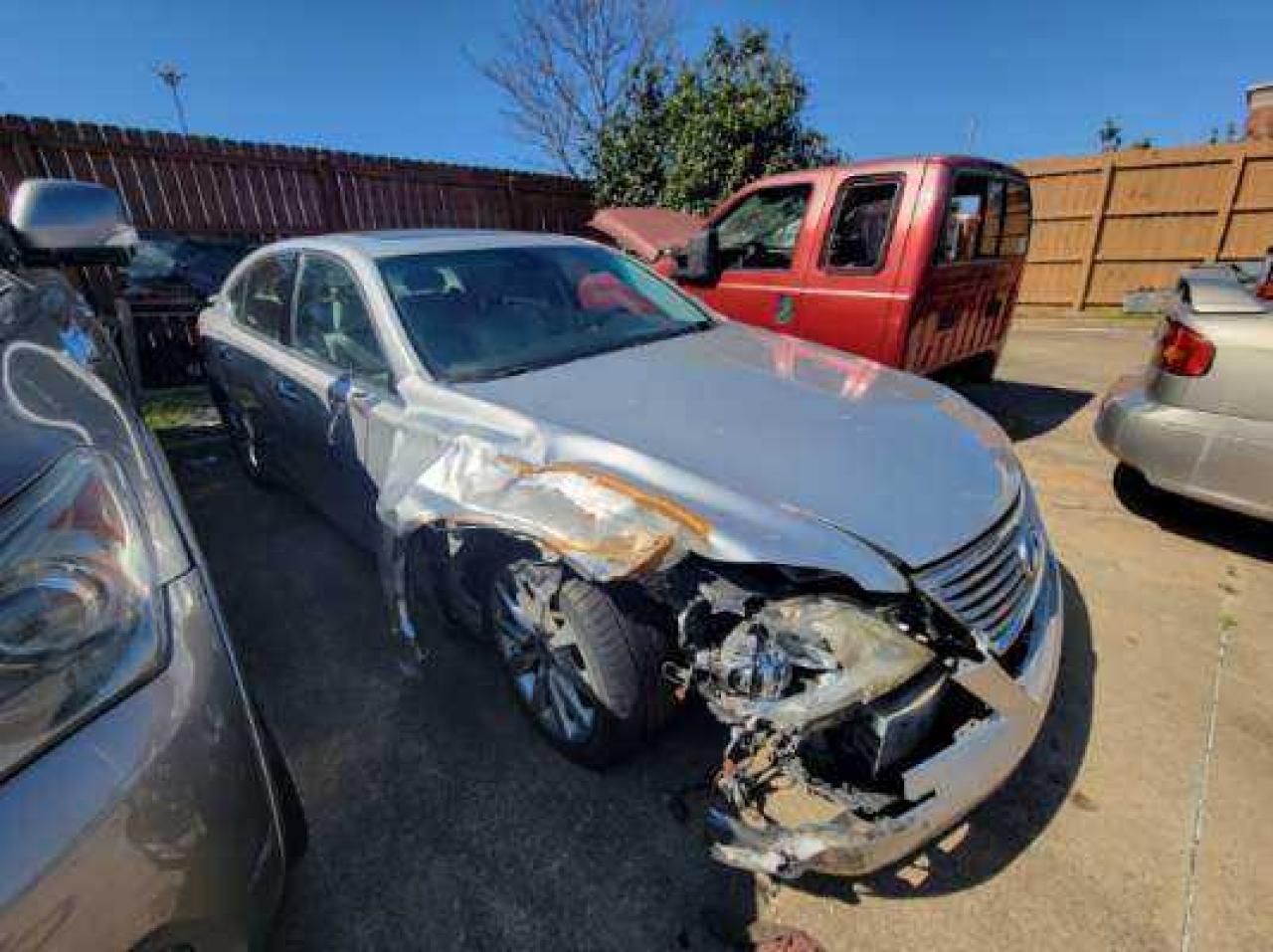 LEXUS LS 2010 jthcl5ef9a5005862