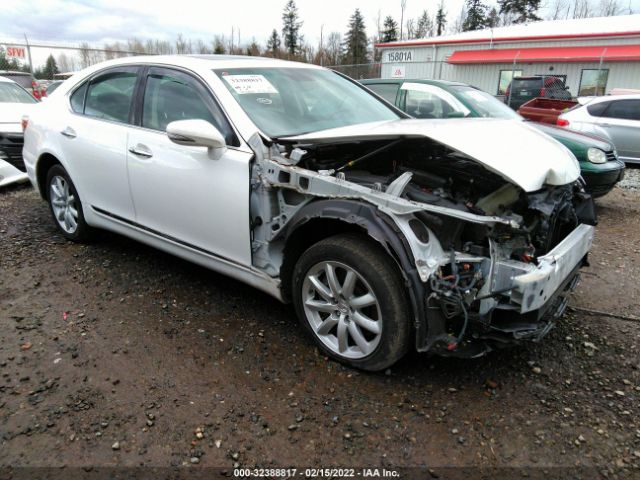 LEXUS LS 460 2010 jthcl5ef9a5006946