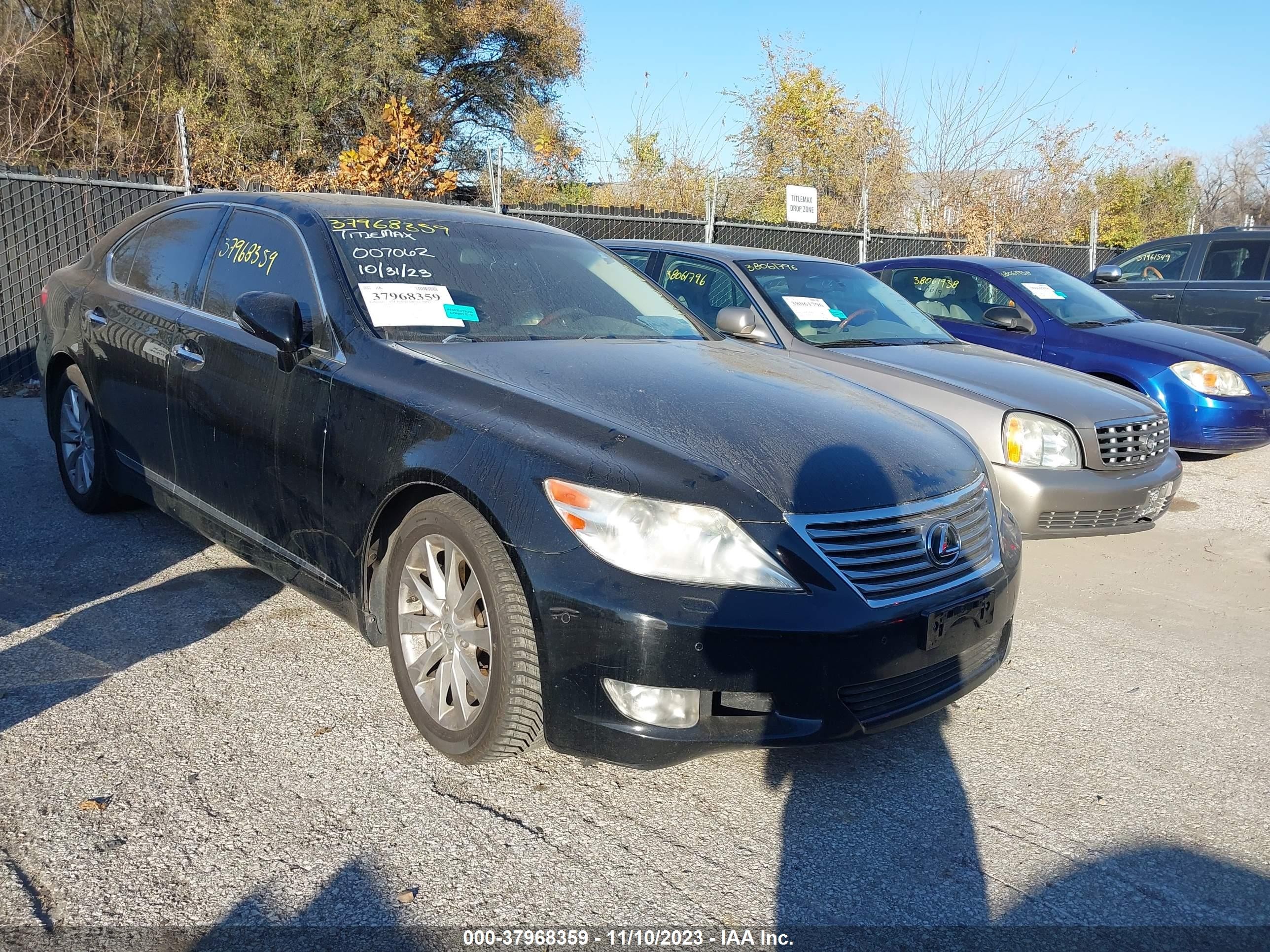 LEXUS LS 2010 jthcl5ef9a5007062