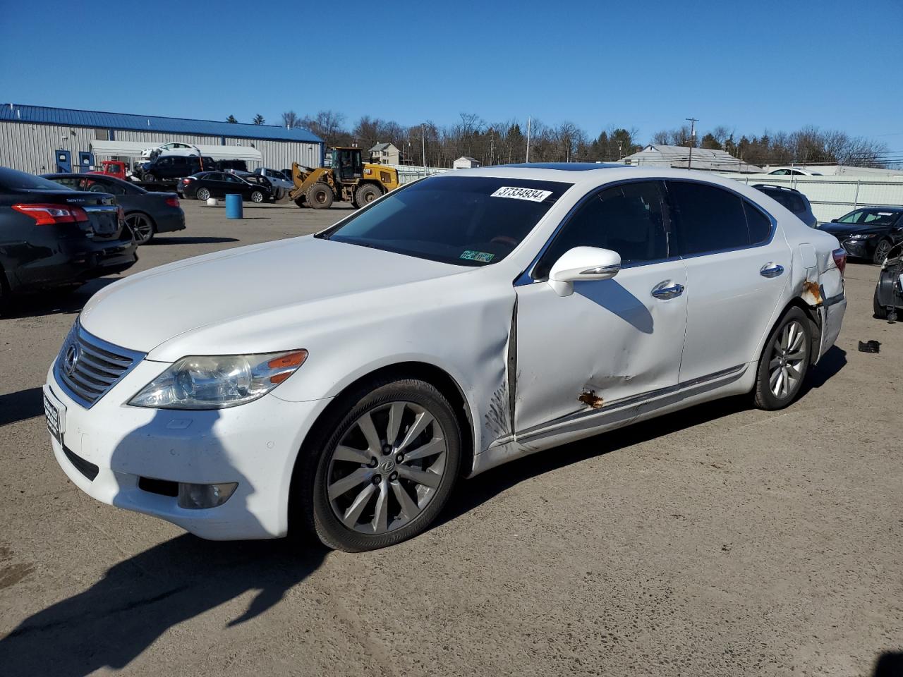 LEXUS LS 2011 jthcl5ef9b5010934