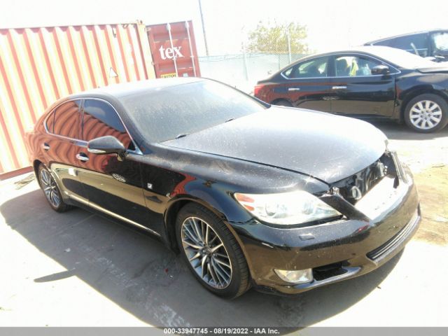 LEXUS LS 460 2012 jthcl5ef9c5014371