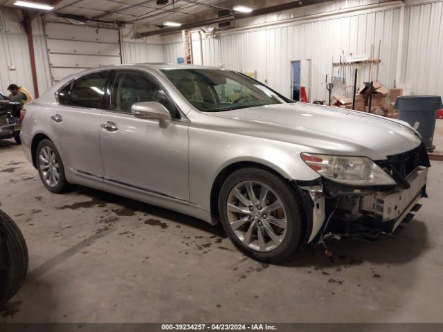 LEXUS LS 460 2012 jthcl5ef9c5014659