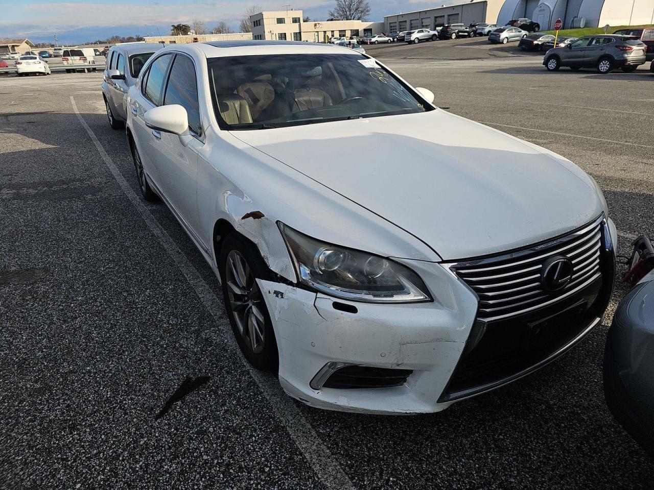 LEXUS LS460 2013 jthcl5ef9d5016817