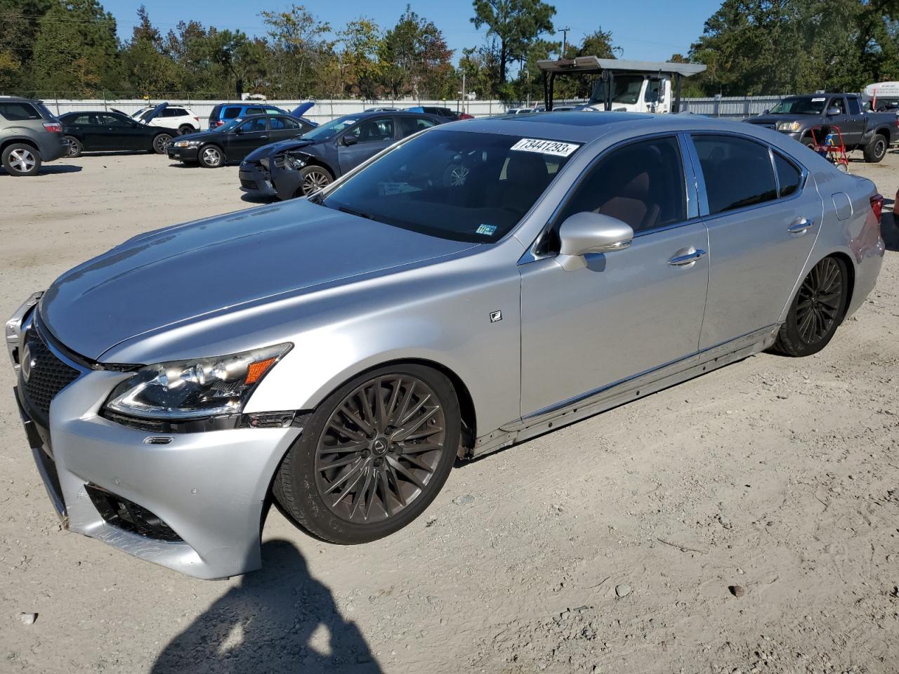 LEXUS LS 2014 jthcl5ef9e5022974