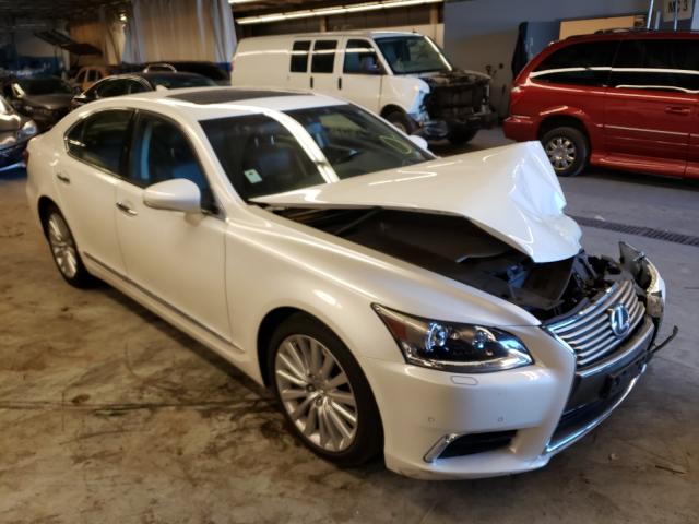 LEXUS LS 460 2016 jthcl5ef9g5025974