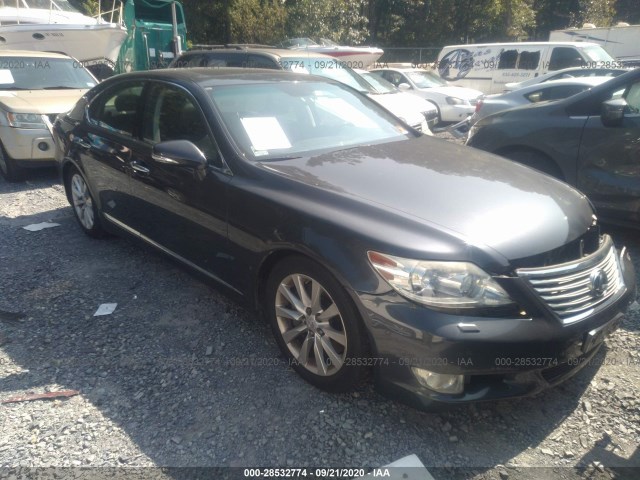 LEXUS LS 460 2010 jthcl5efxa5005143