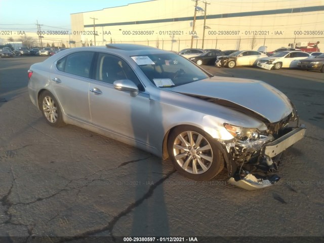 LEXUS LS 460 2010 jthcl5efxa5006714