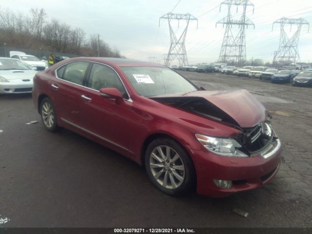 LEXUS LS 460 2011 jthcl5efxb5010473