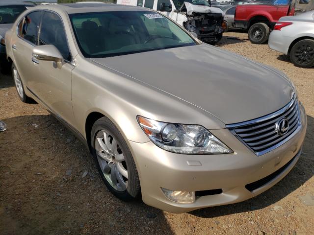 LEXUS LS 460 2012 jthcl5efxc5014170