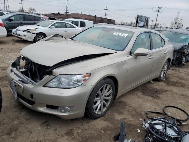 LEXUS LS 460 2012 jthcl5efxc5014783